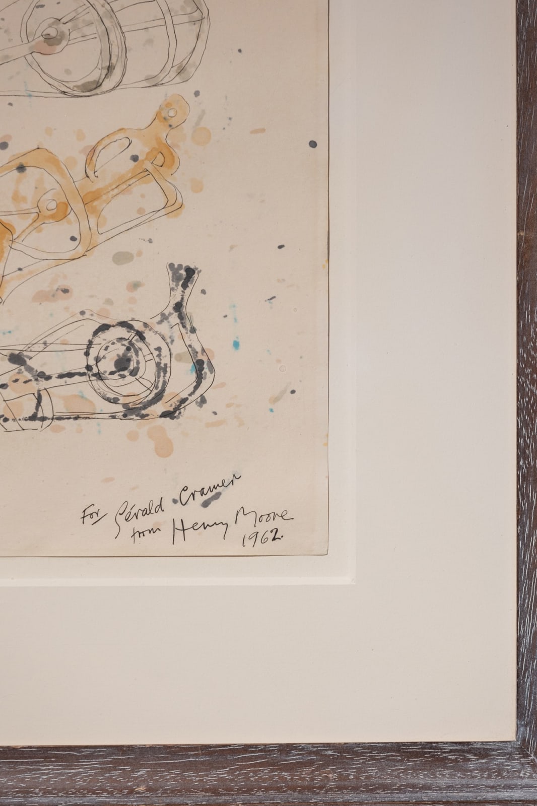 Henry Moore, Three Reclining figures, 1962
