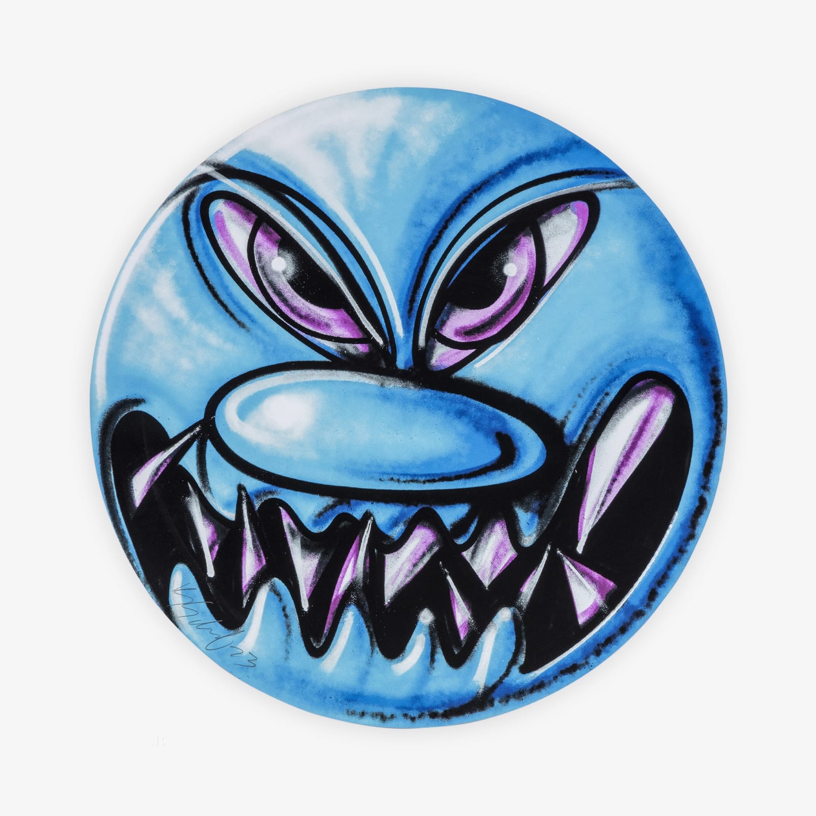 Kenny Scharf, Bluester, 2023