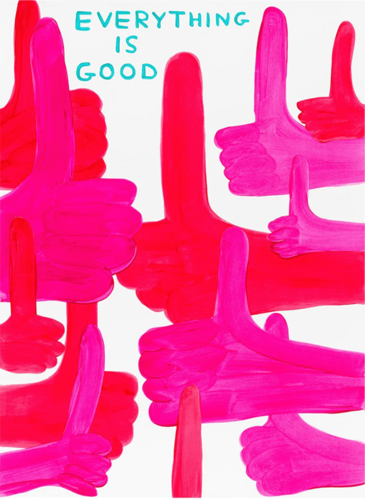 David Shrigley, Everything is Good, 2023