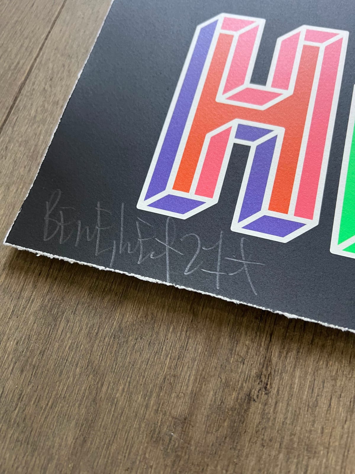 Ben Eine, I'm So Happy!, 2021