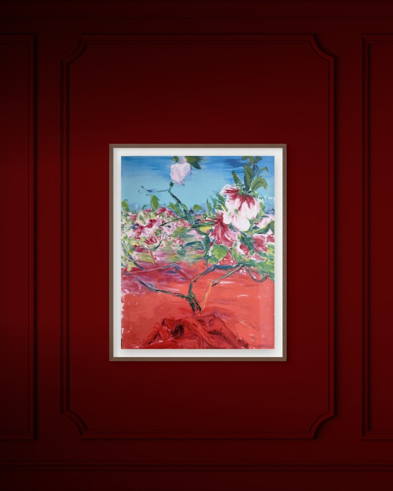 Zhou Chunya, Peach Blossom Story, 2008