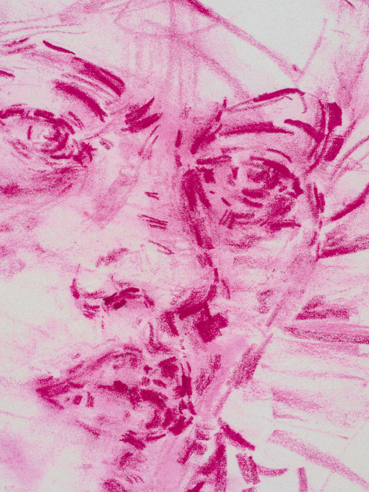 Elizabeth Peyton, Mai (Afterlife) after Sir Joshua Reynolds' Portrait of Mai (Omai), 2023