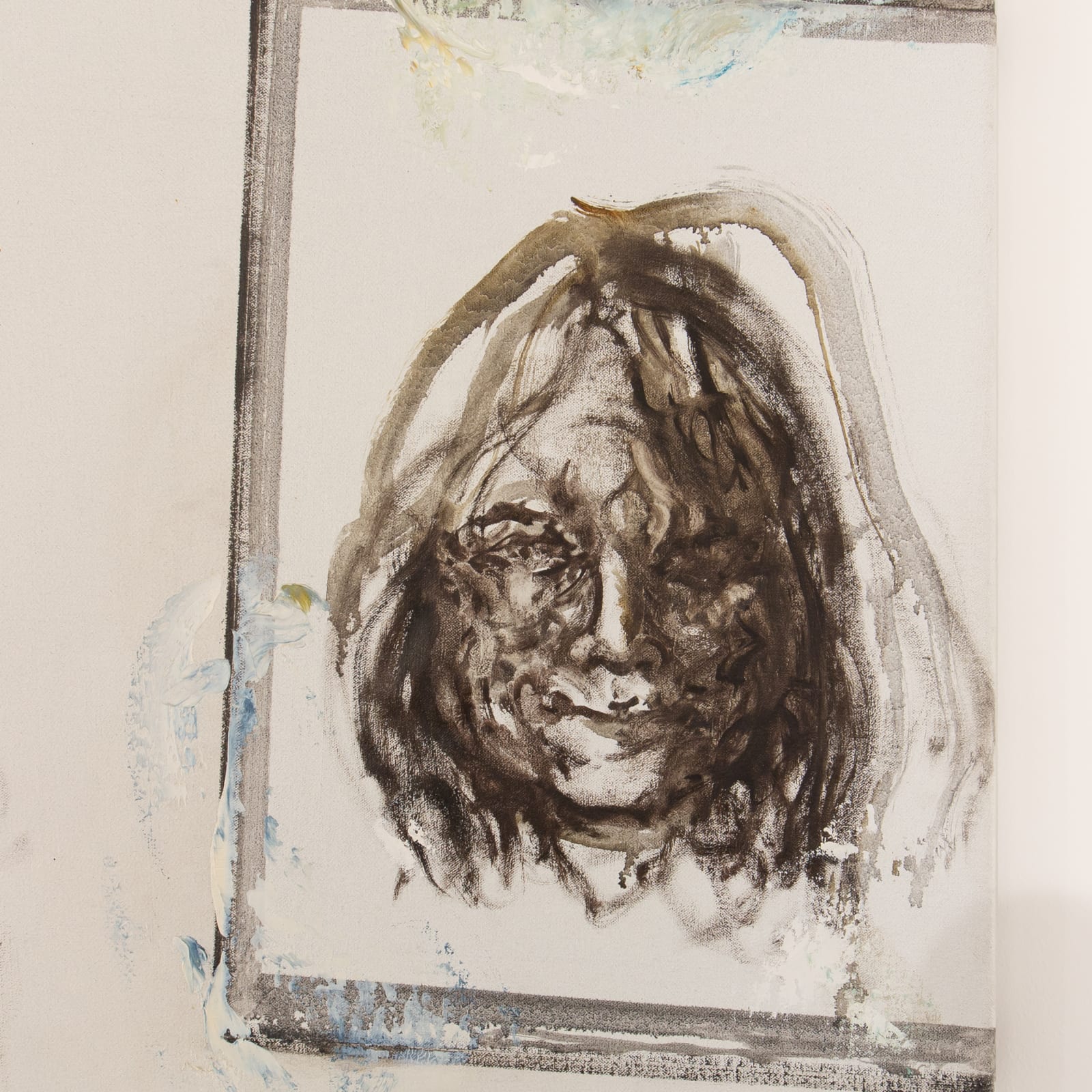 Maggi Hambling, Sarah Lucas II, 2013