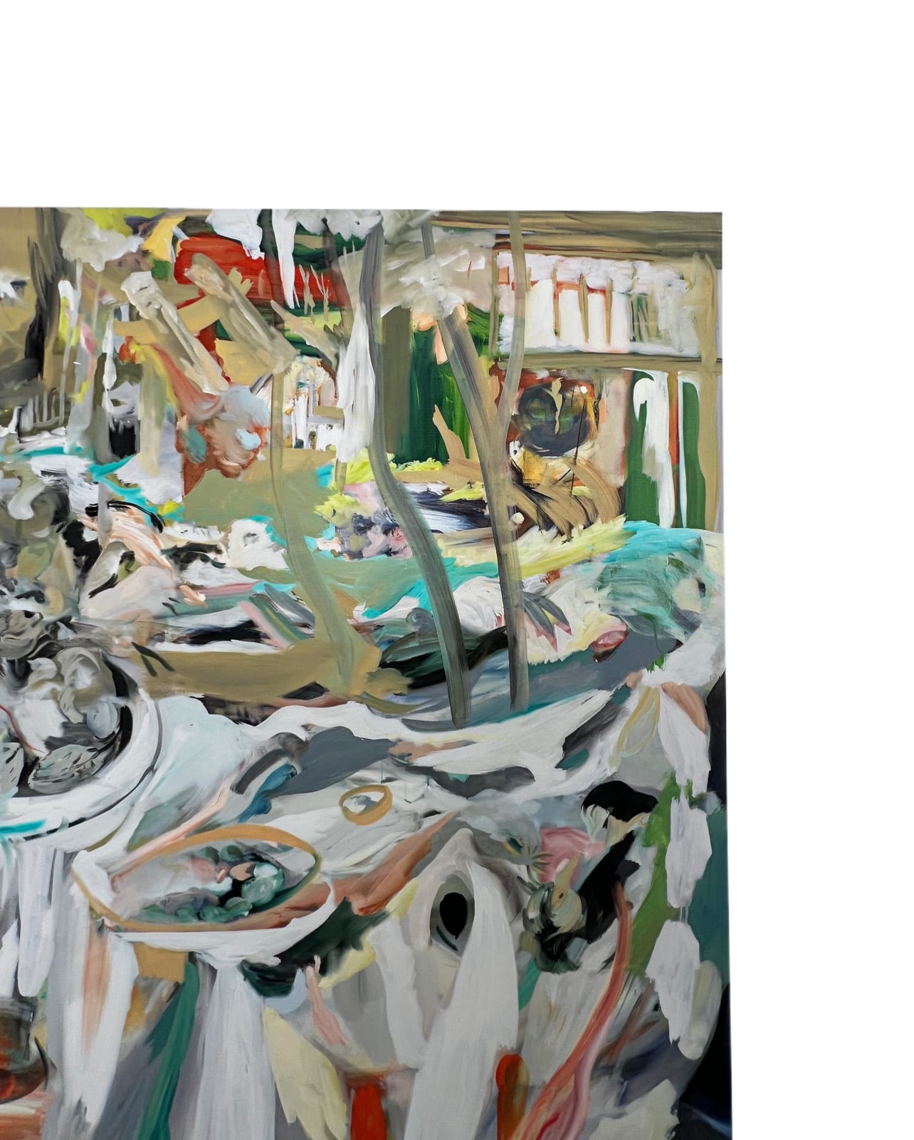 Cecily Brown, The 5 Senses, 2025