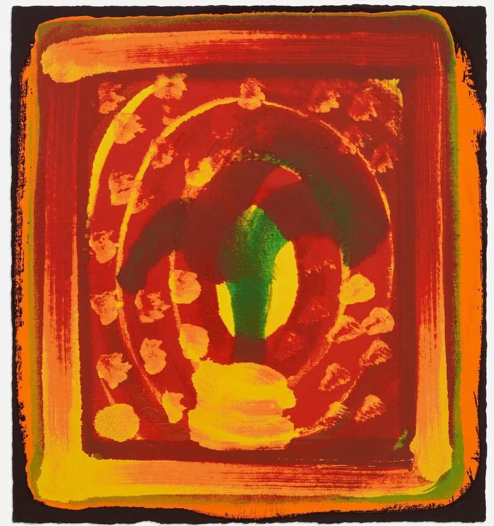 Howard Hodgkin, Still Life (Indian Leaves), 1980
