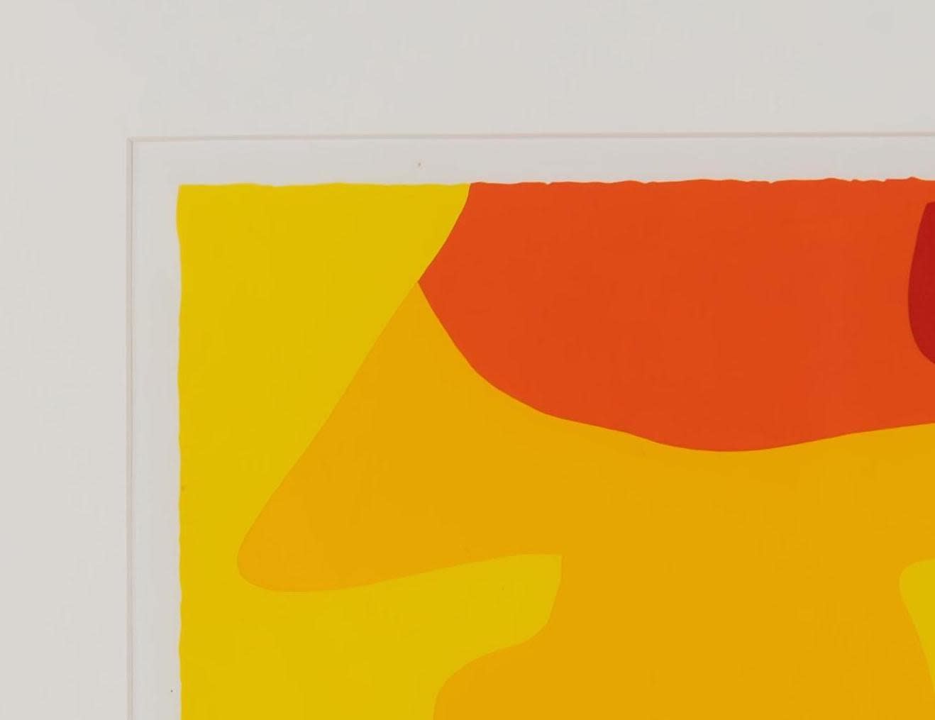 Patrick Heron, Small Yellow: January, 1973