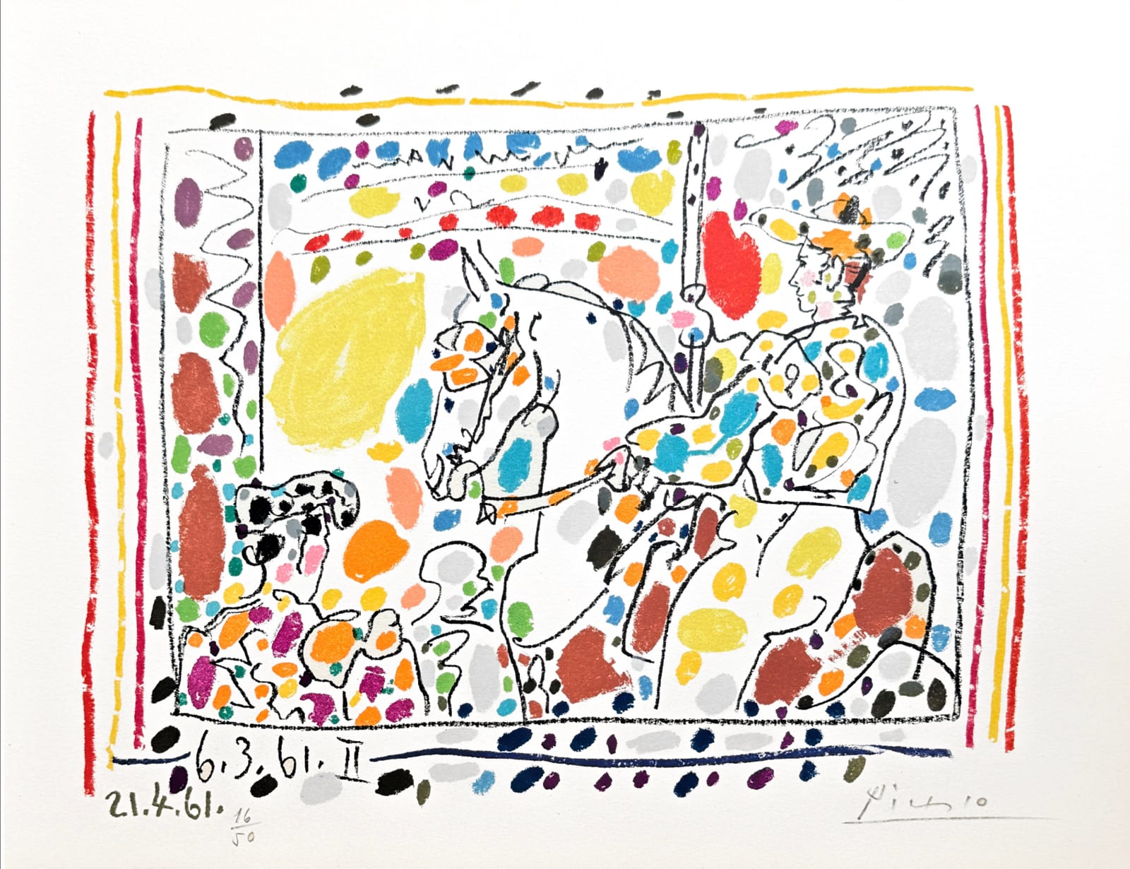 Pablo Picasso, Picador II, 1961