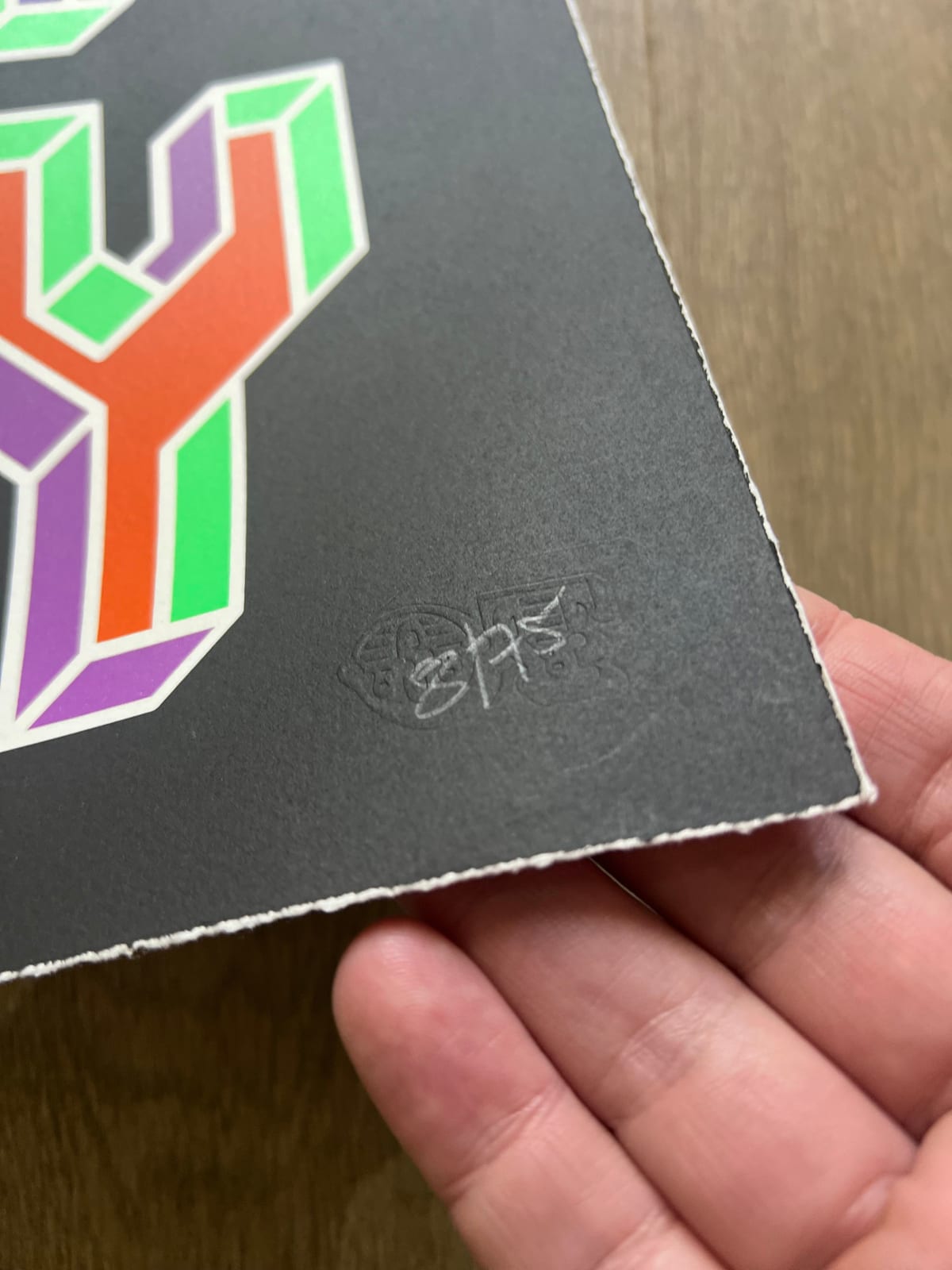 Ben Eine, I'm So Happy!, 2021