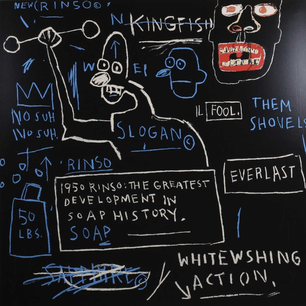 Jean-Michel Basquiat, Rinso, 1983-2001