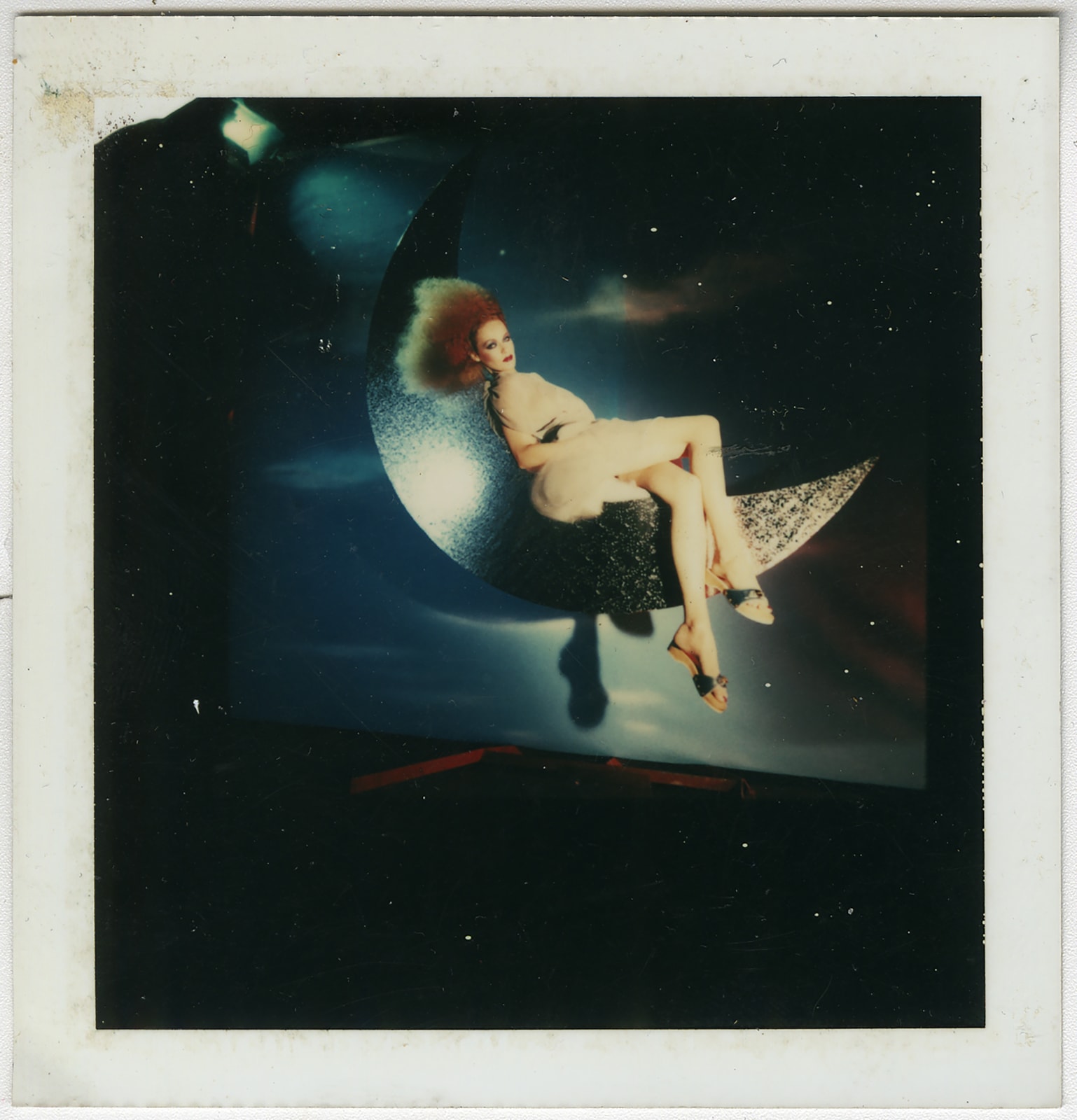 David Bailey, Bailey's Polaroids, c. 1970 - 2010