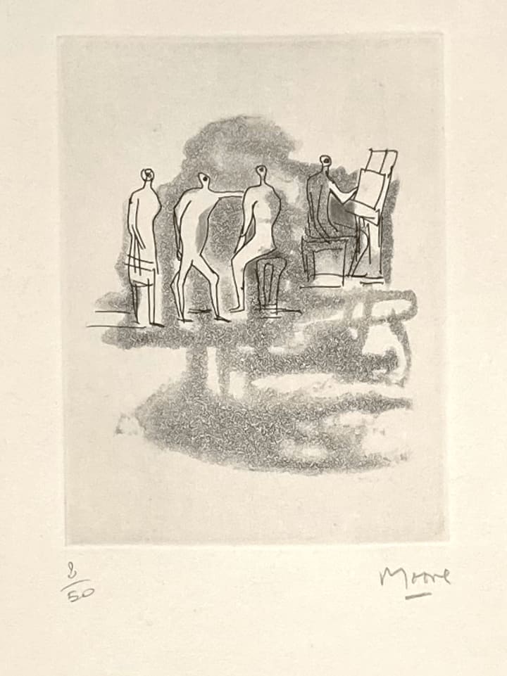 Henry Moore, Concerto, 1967