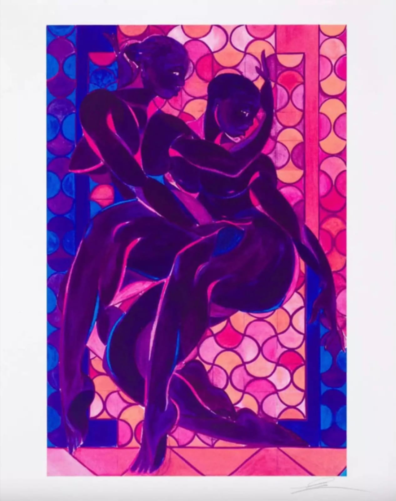 Tunji Adeniyi-Jones, Pattern Makers, 2020