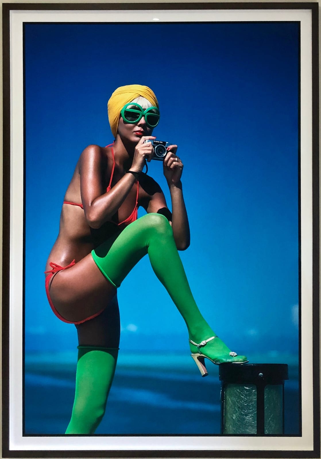 David Bailey, Marie Helvin, 1976-2021