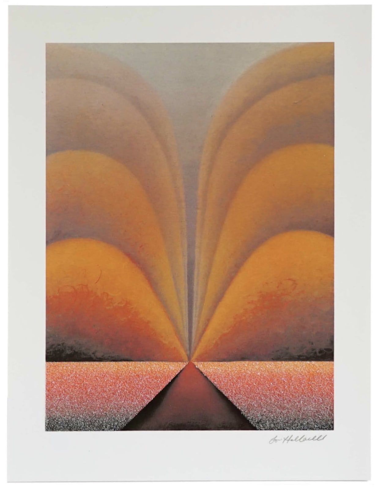 Loie Hollowell, Red Earth, 2021
