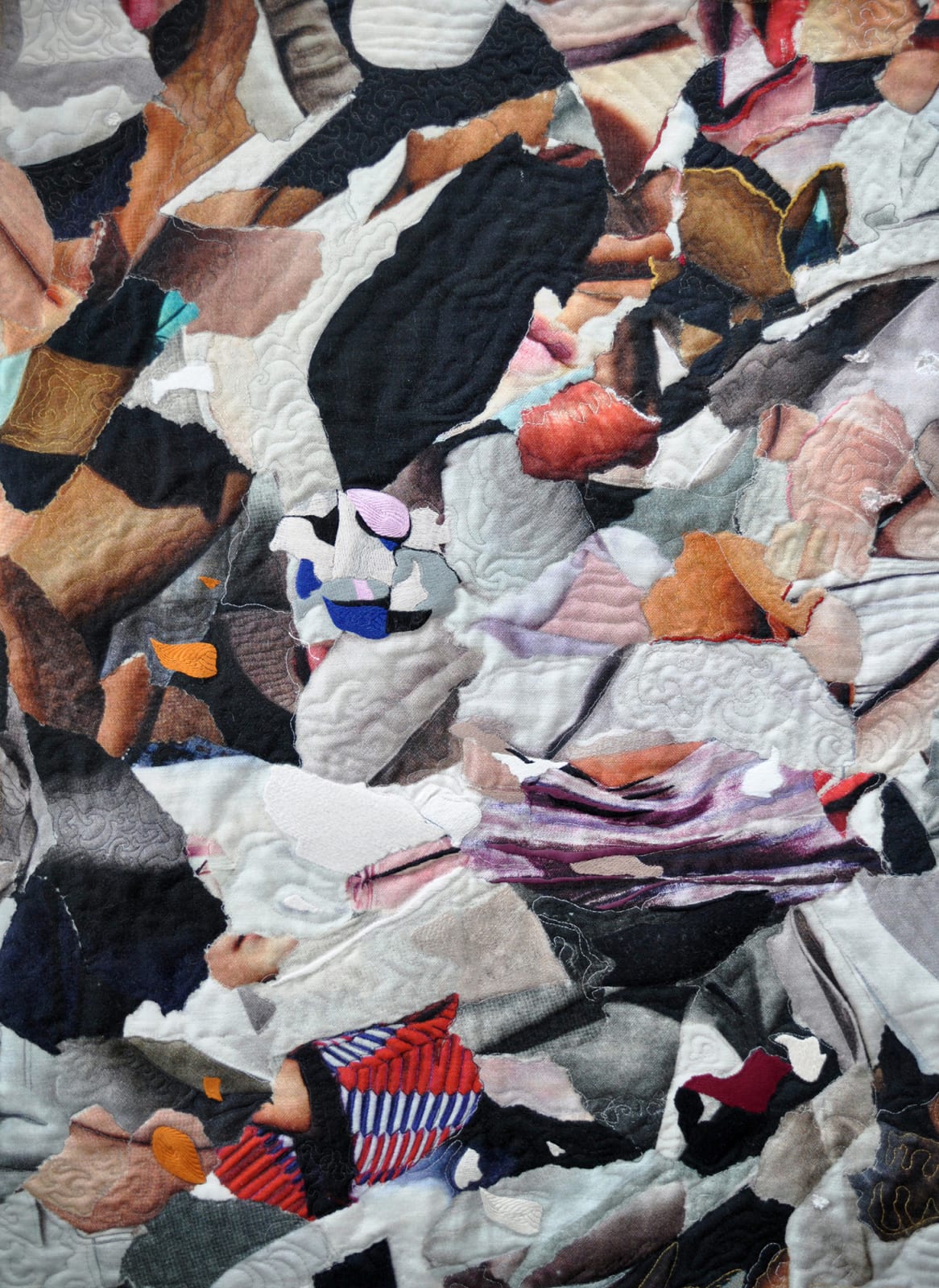 Ehryn Torrell, Variation on Cut-Out Chic, 2018