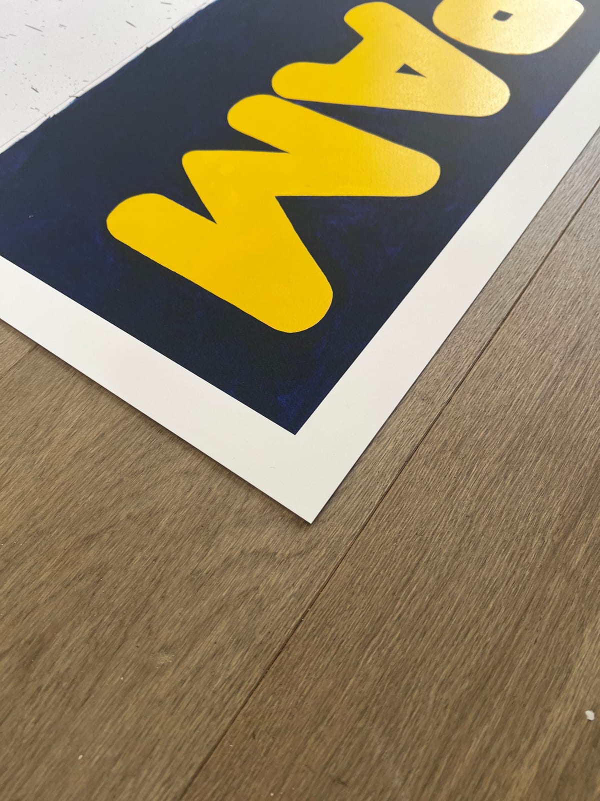 Ed Ruscha, Actual Size