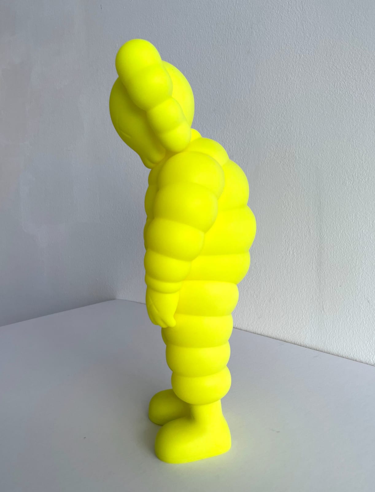 KAWS, What Party - Chum (Yellow), 2020