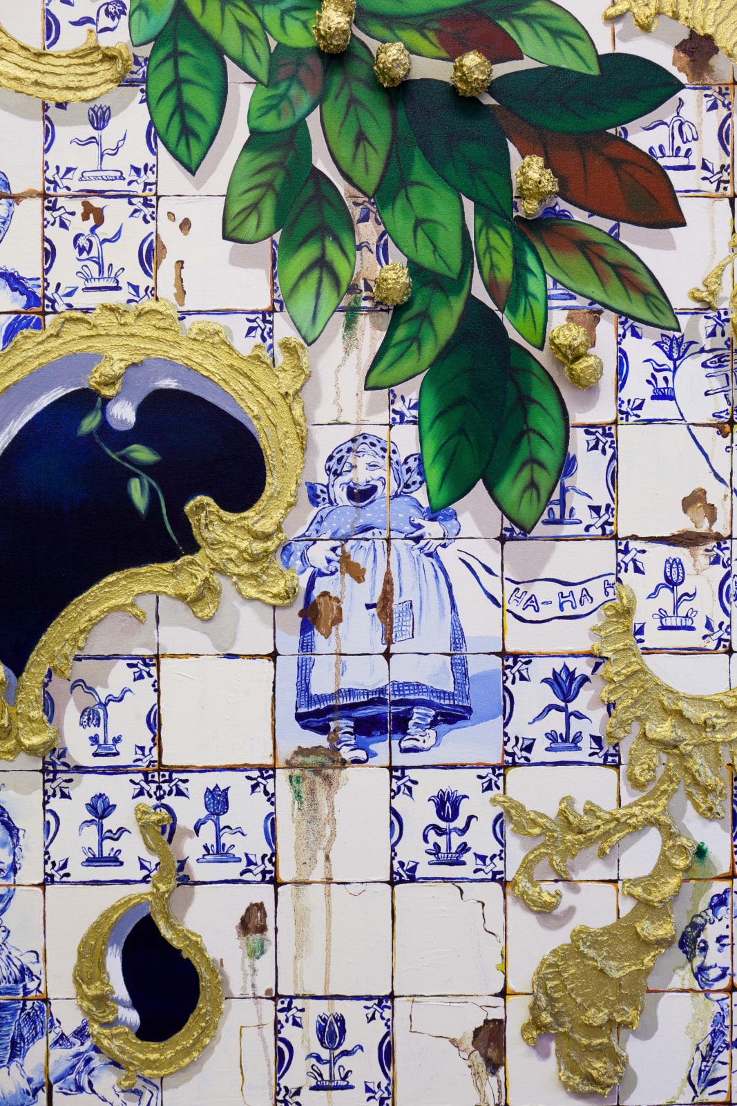 Alicia Paz, Tears of Laughter, 2019