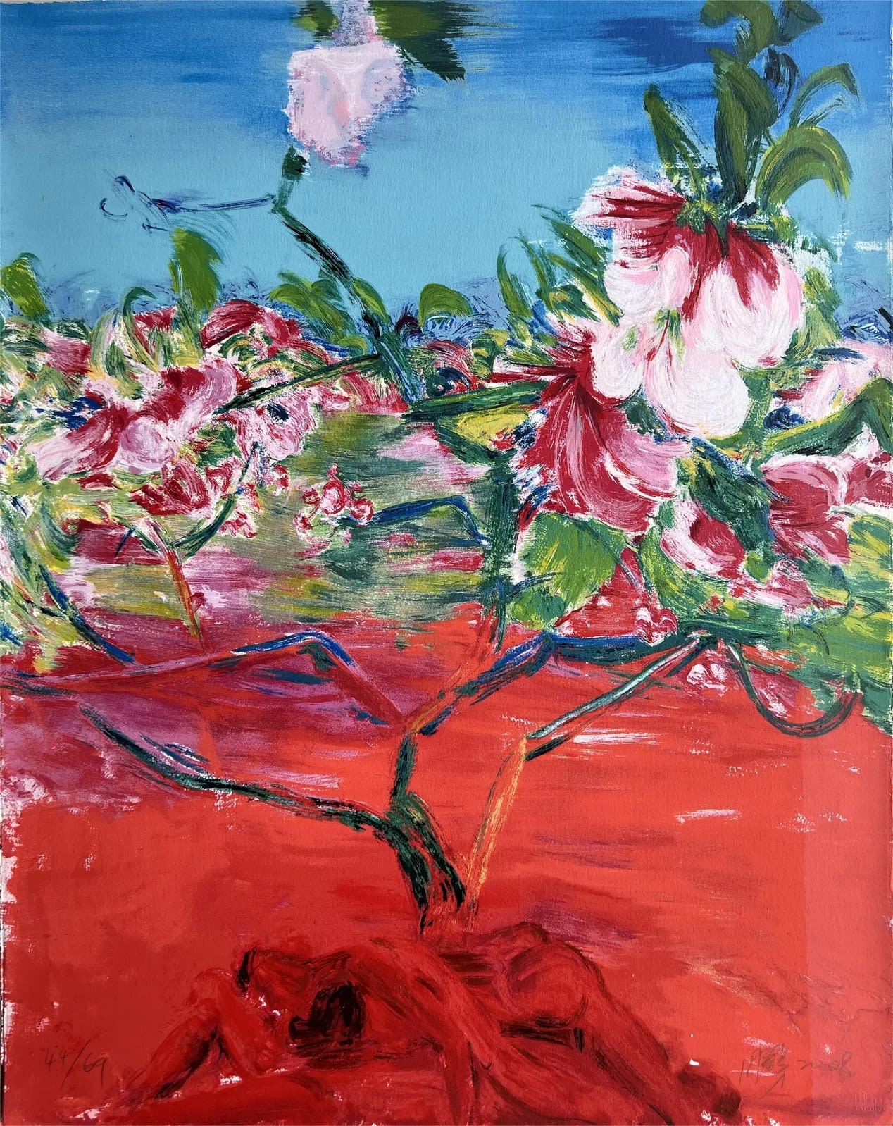 Zhou Chunya, Peach Blossom Story, 2008