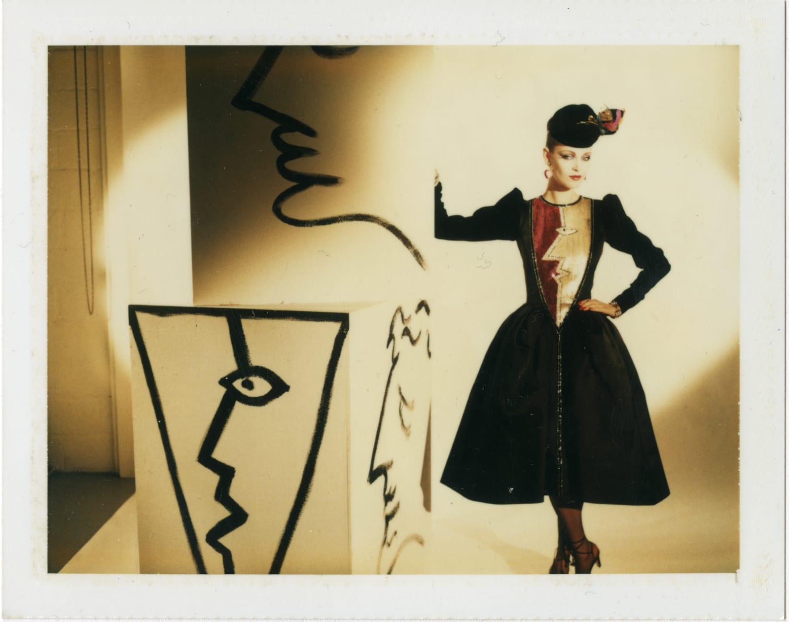 David Bailey, Bailey's Polaroids, c. 1970 - 2010