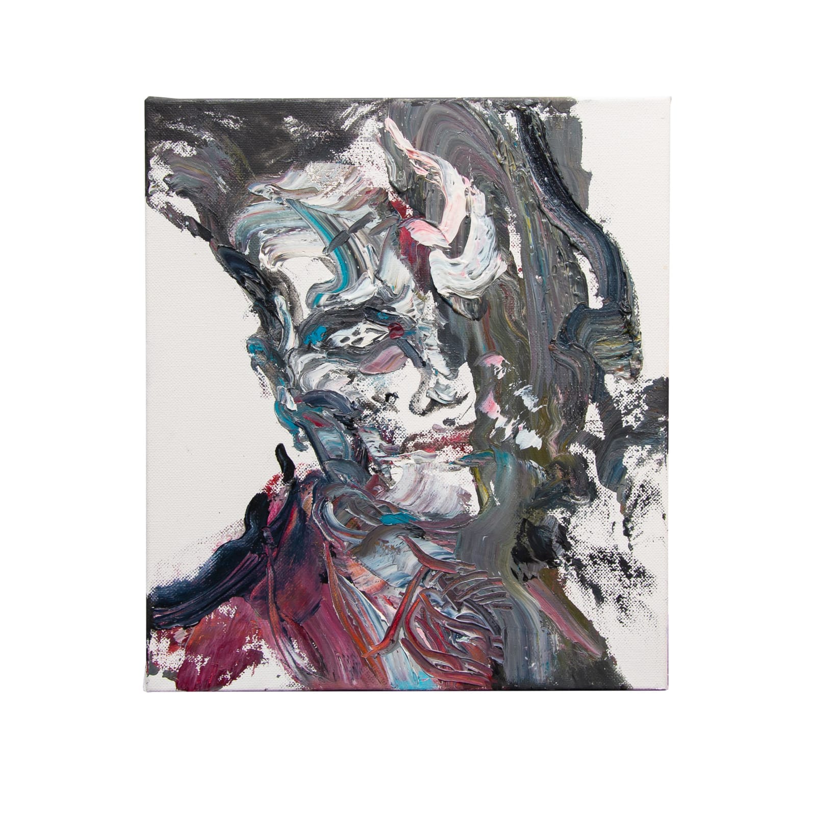 Maggi Hambling, Sebastian Horsley X, 2011