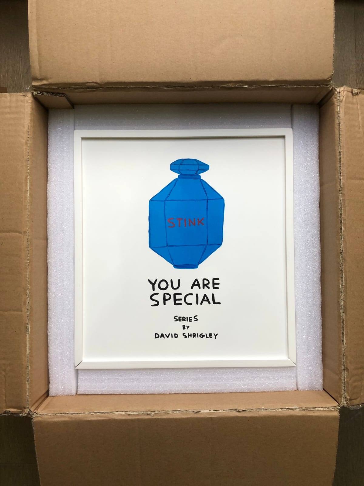 David Shrigley, Stink, 2023