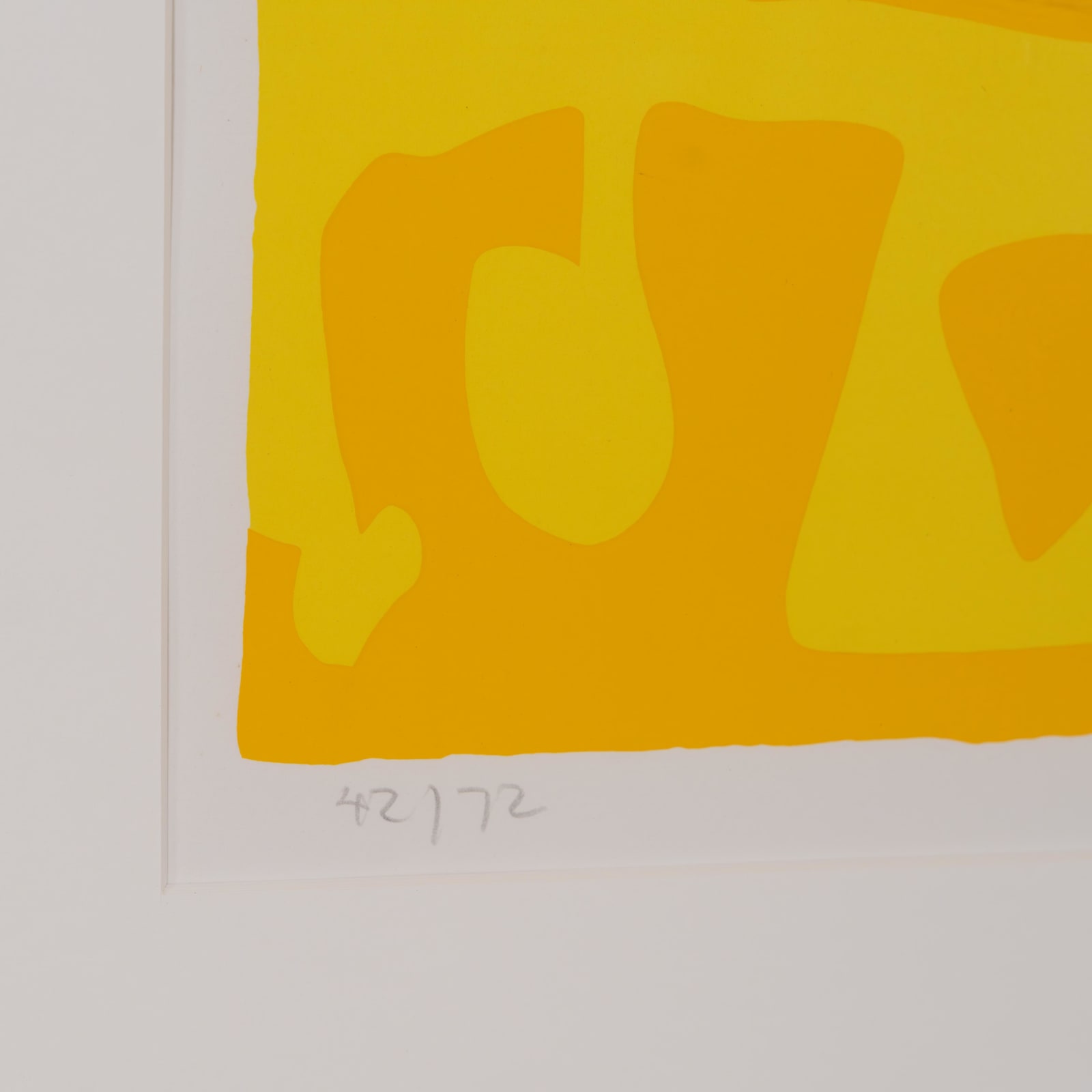 Patrick Heron, Small Yellow: January, 1973