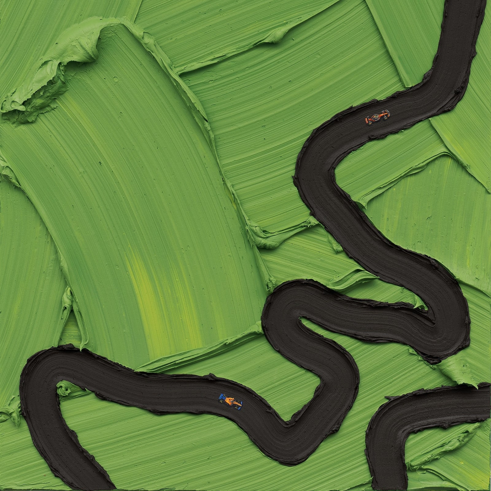 Werner Bronkhorst, On The Right Track, 2025