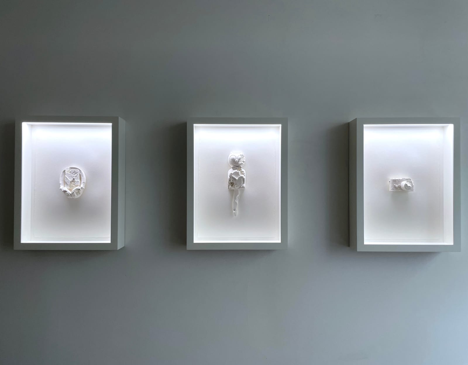 Daniel Arsham, Paper Relics, 2020