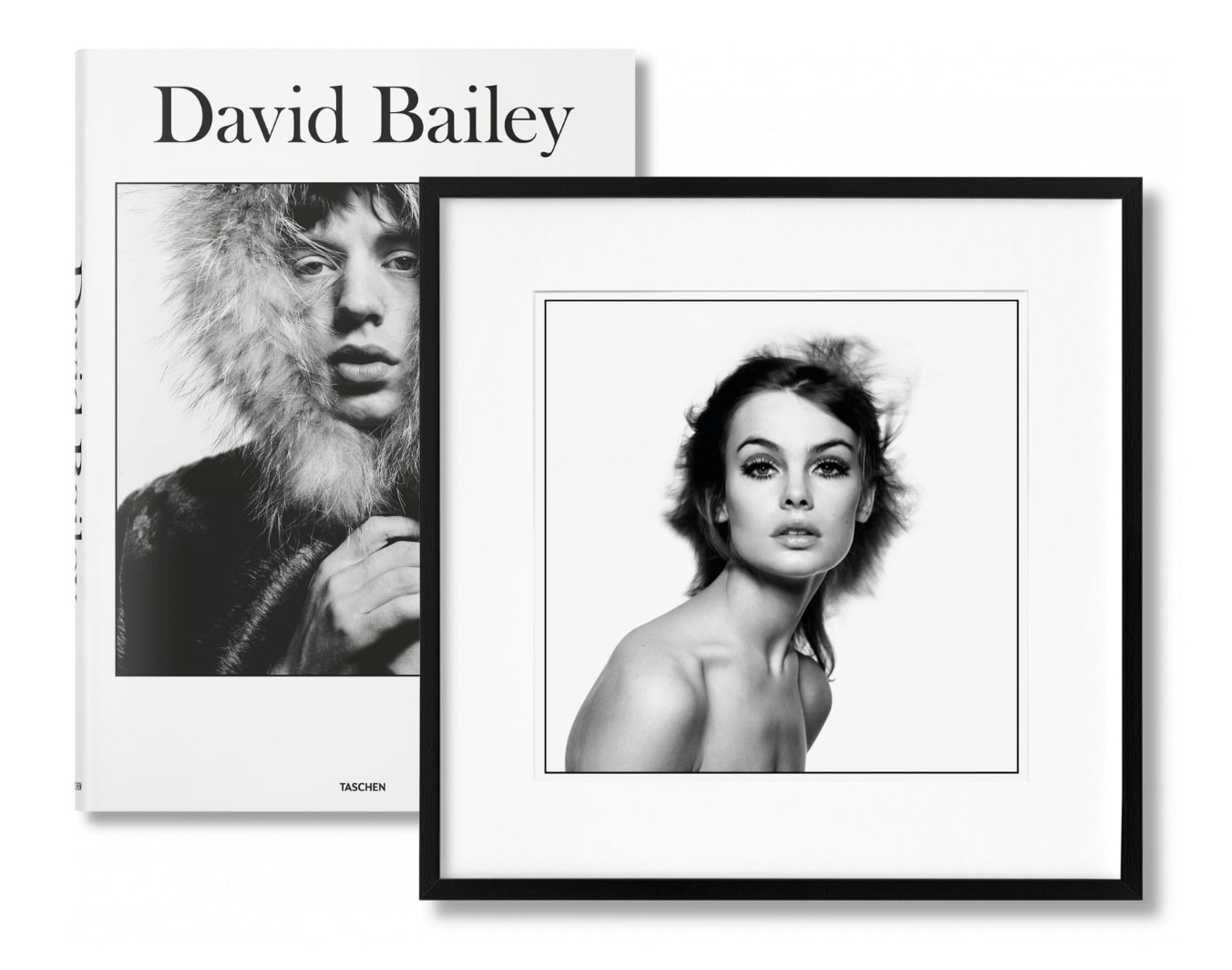 David Bailey, Jean Shrimpton, 1965