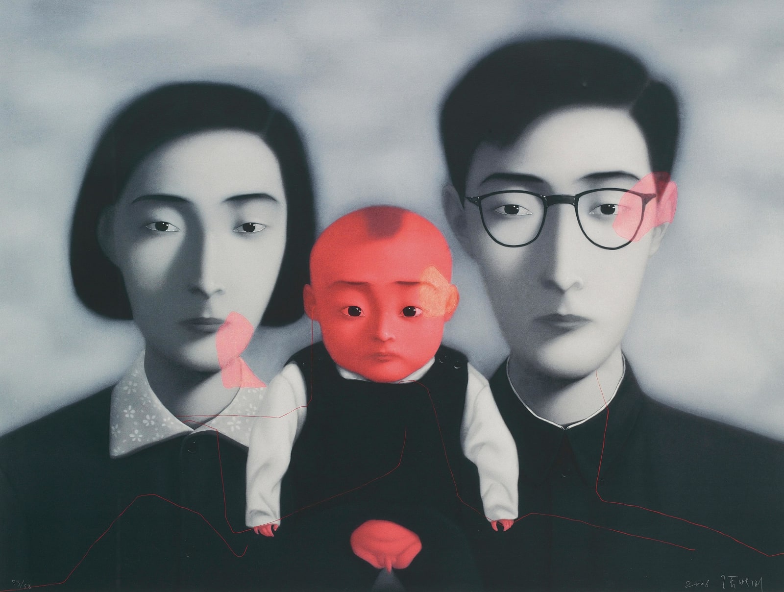 Zhang Xiaogang, Bloodline: Big Family, 2006