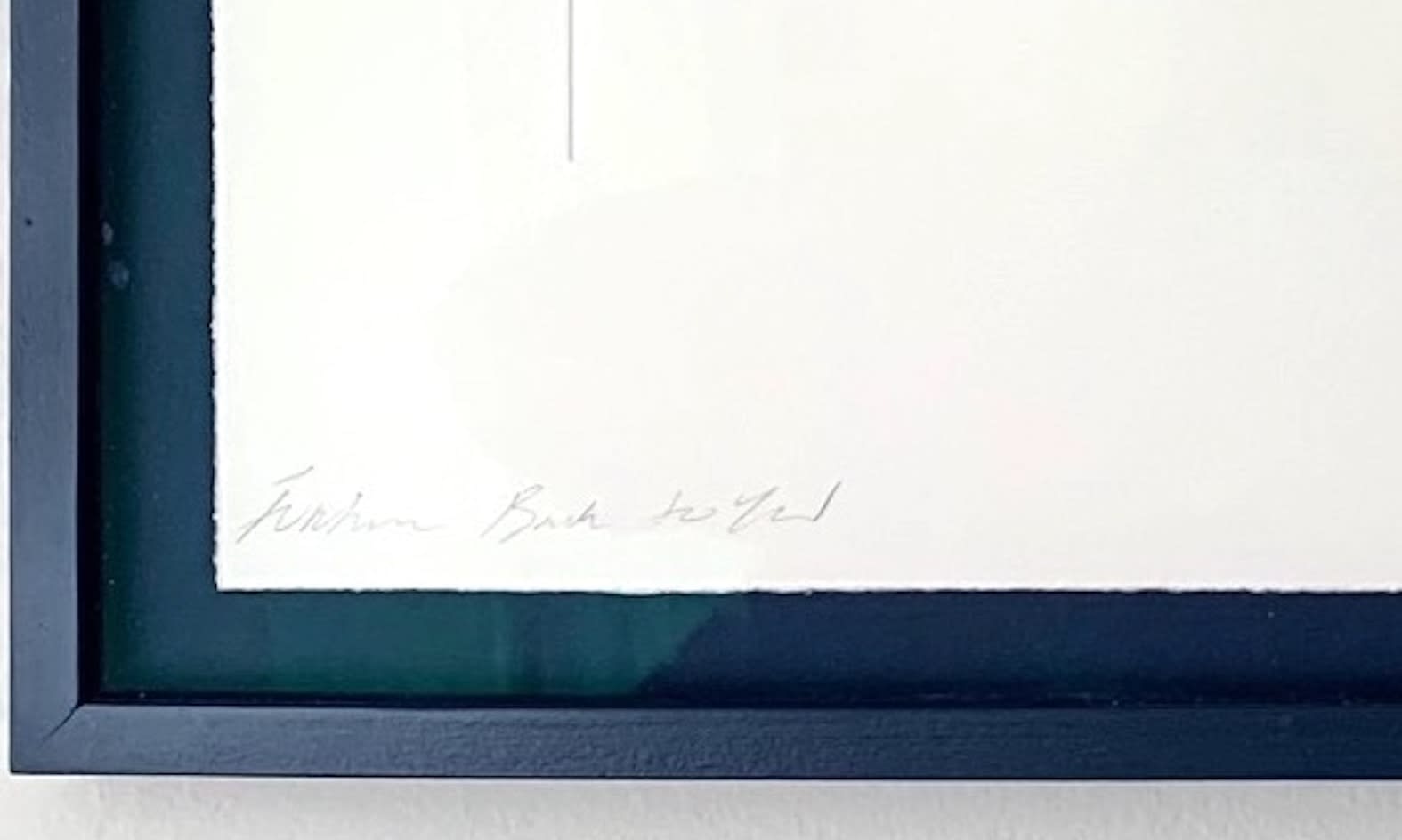 Tracey Emin, Further Back To You, 2014