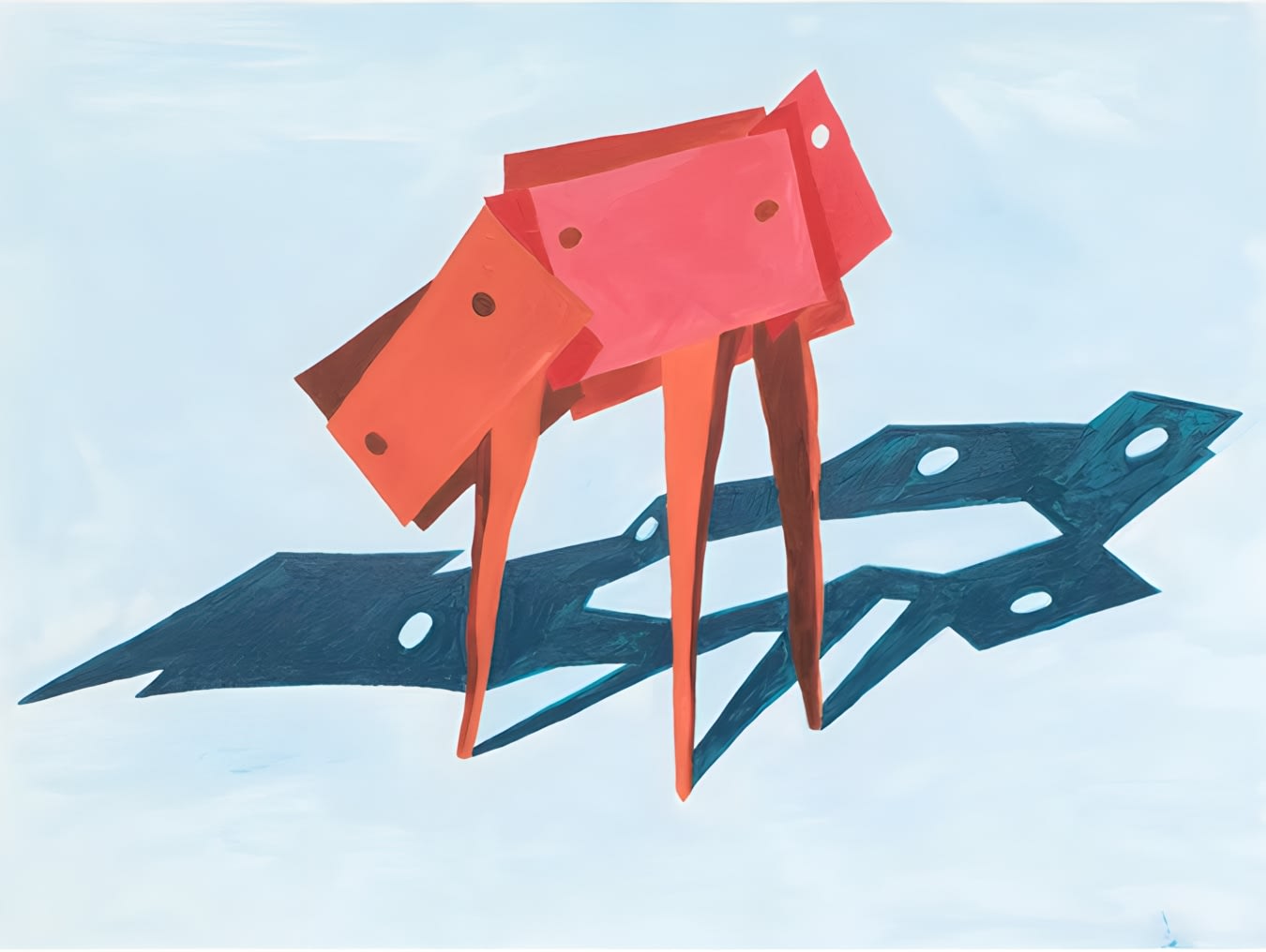 Phyllida Barlow, Pointer, 2020