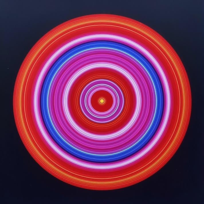 Rob and Nick Carter, Small Spectrum Circle, 2020