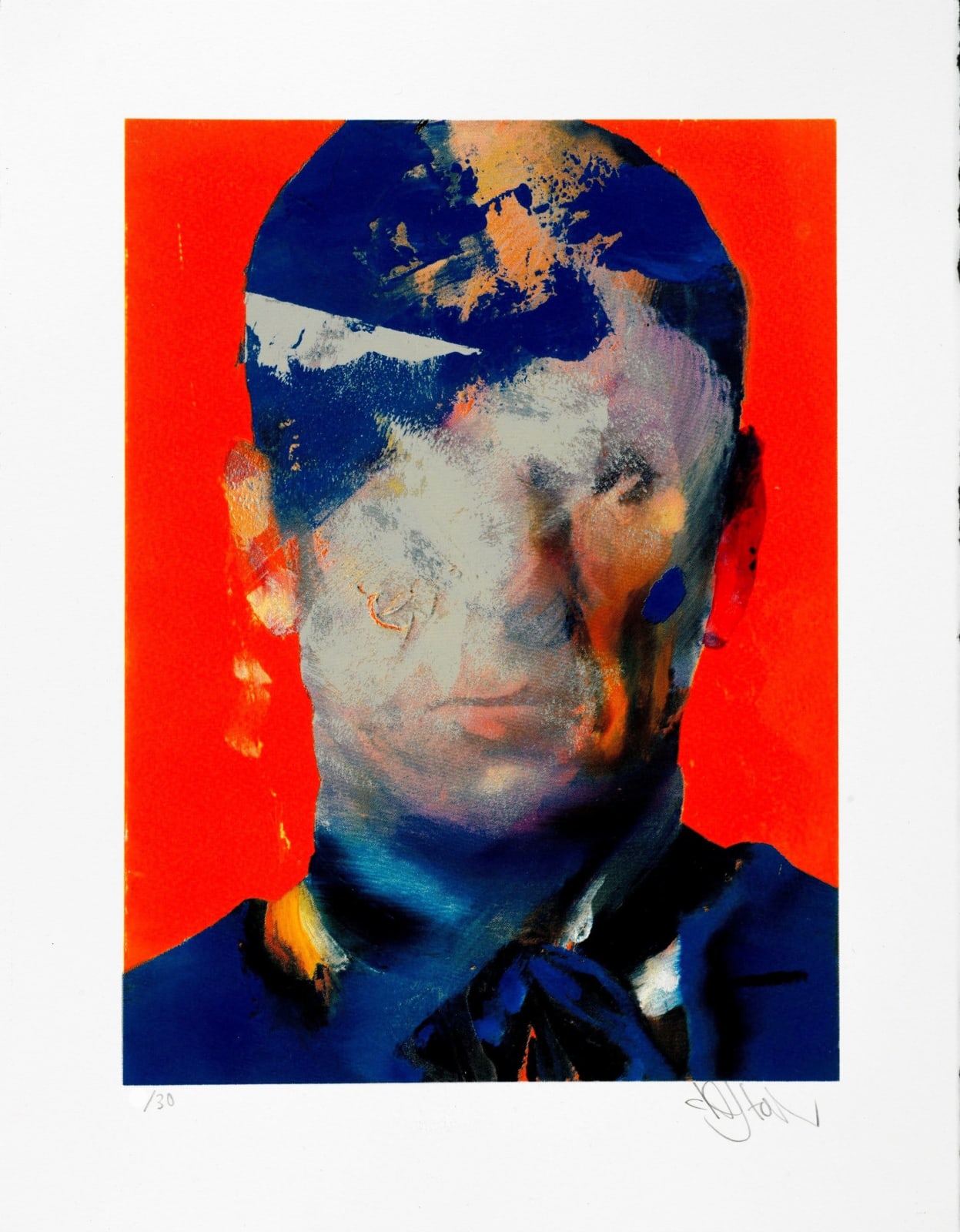 Conor Harrington, Reading Between the Punchlines (6), 2022