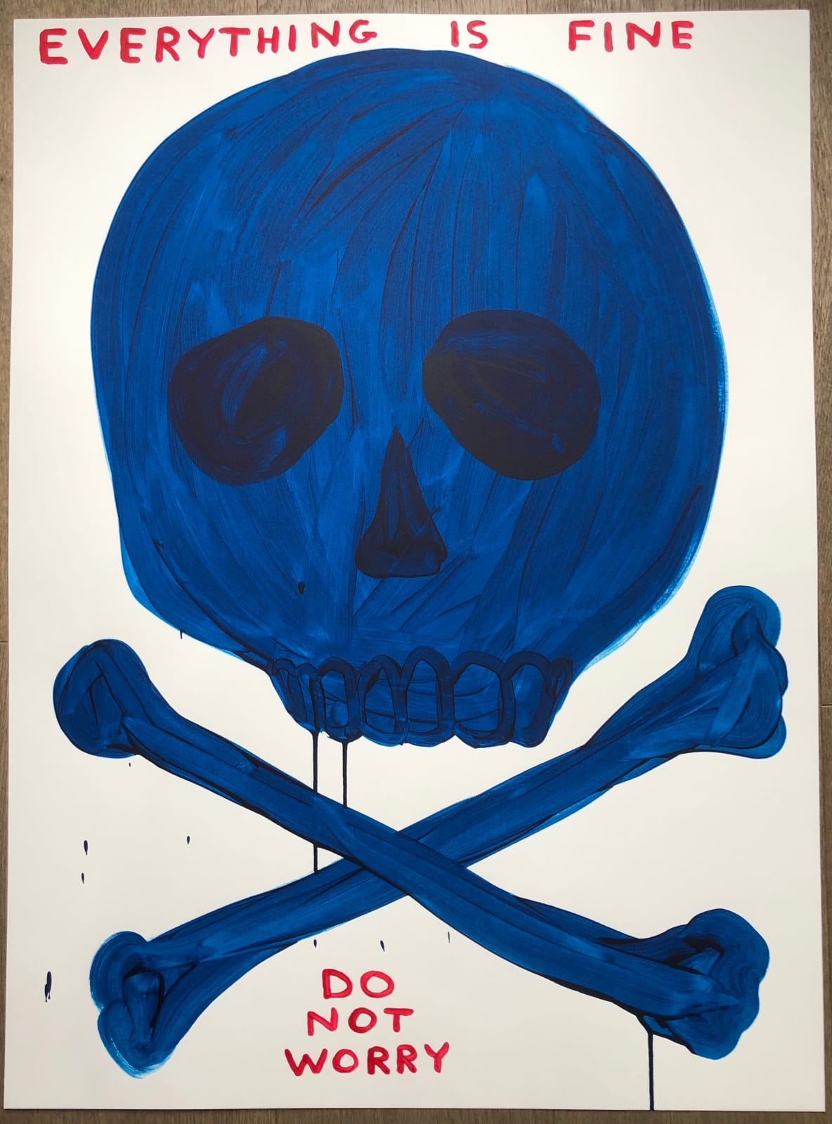 David Shrigley, Everything is Fine, 2023