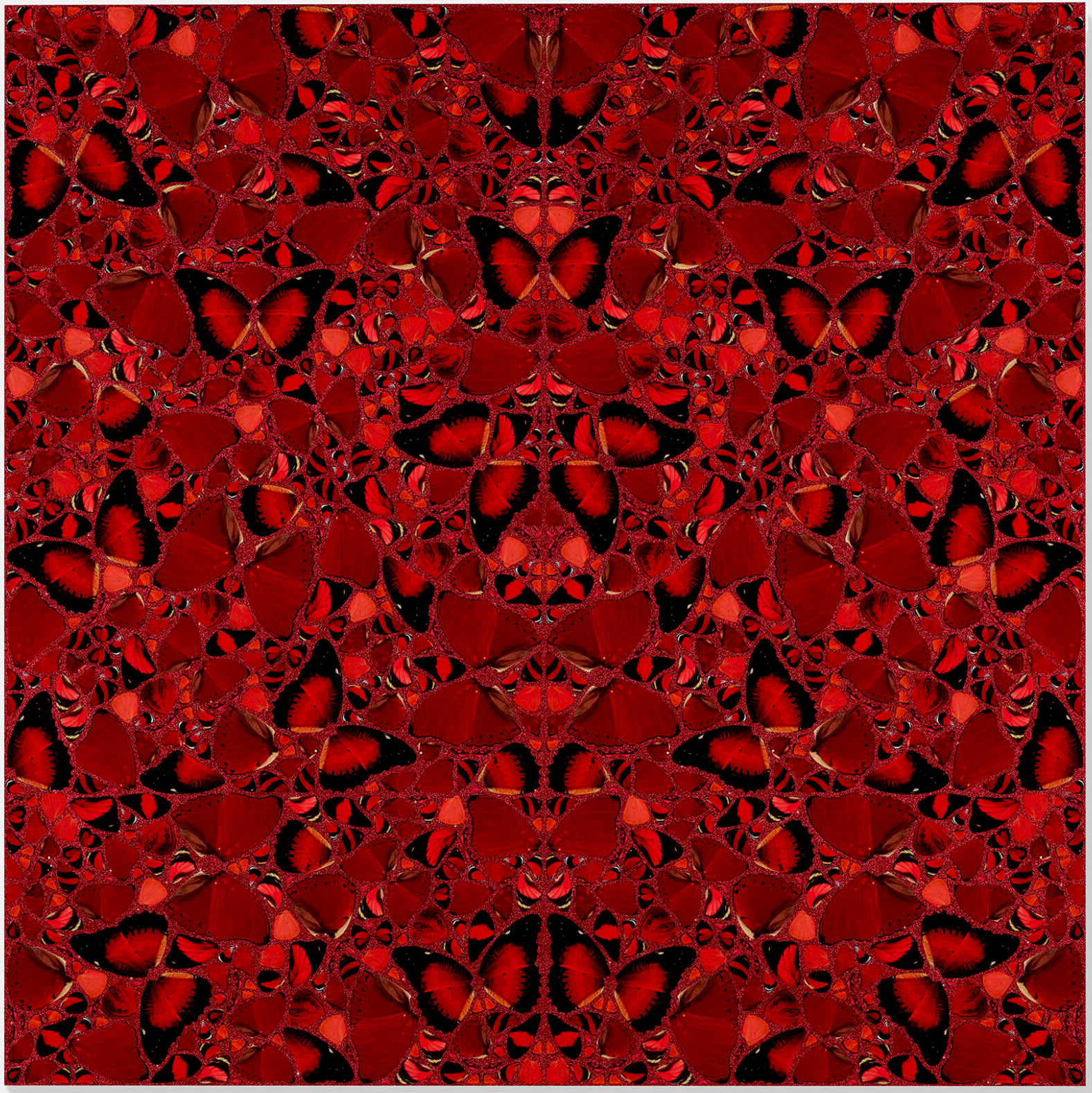 Damien Hirst, Theodora [H10-3], 2022