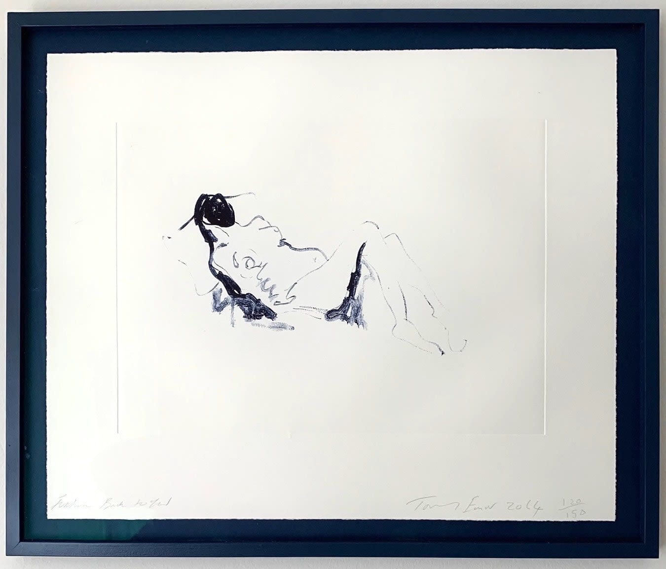 Tracey Emin, Further Back To You, 2014