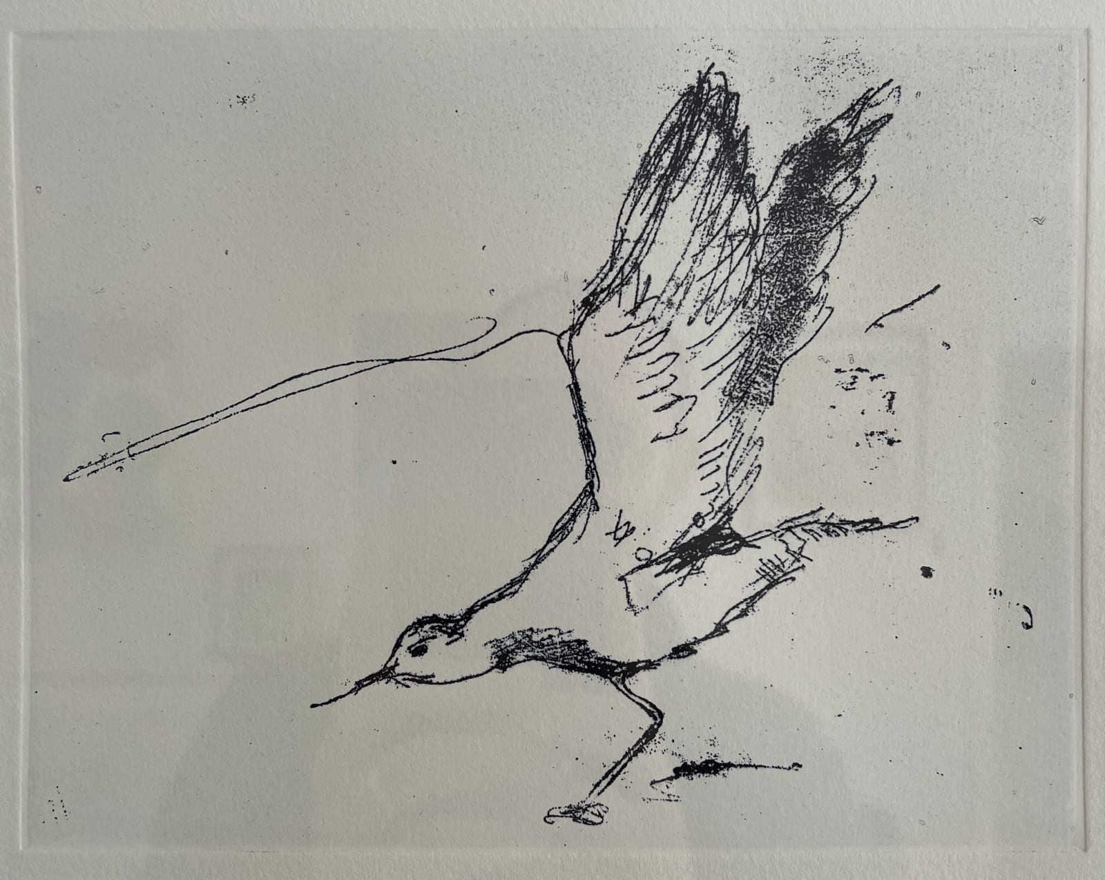 Tracey Emin, About to Fly, 2014