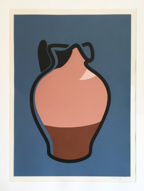 Patrick Caulfield, Brown Jug, 1981-1982