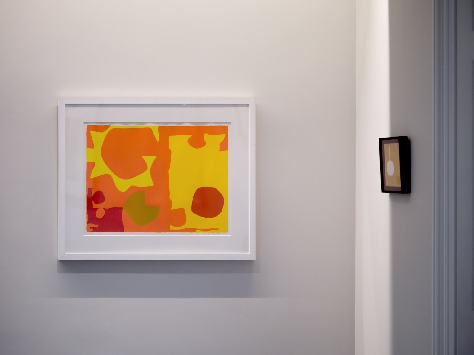 William Scott, Still Life Orange Theme XVIIIL, 1974