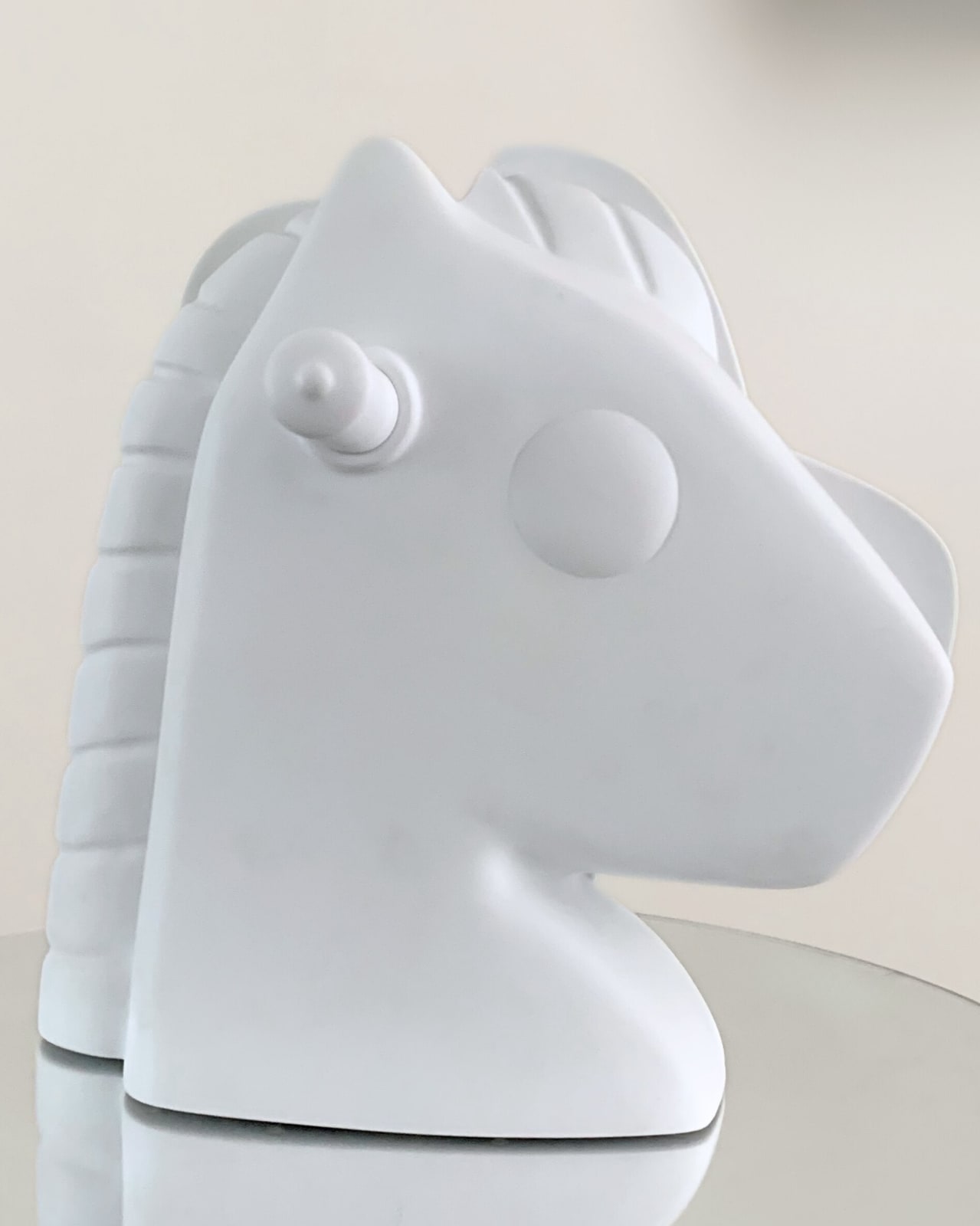 Jeff Koons, Split Rocker , 2012