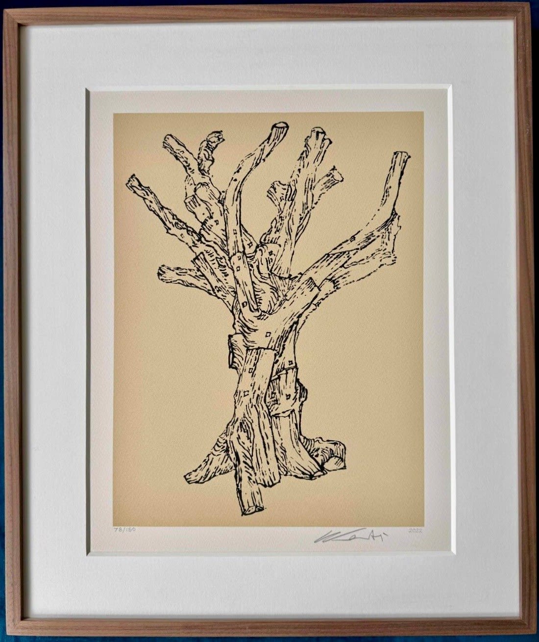 Ai Weiwei, Cedar (small), 2022