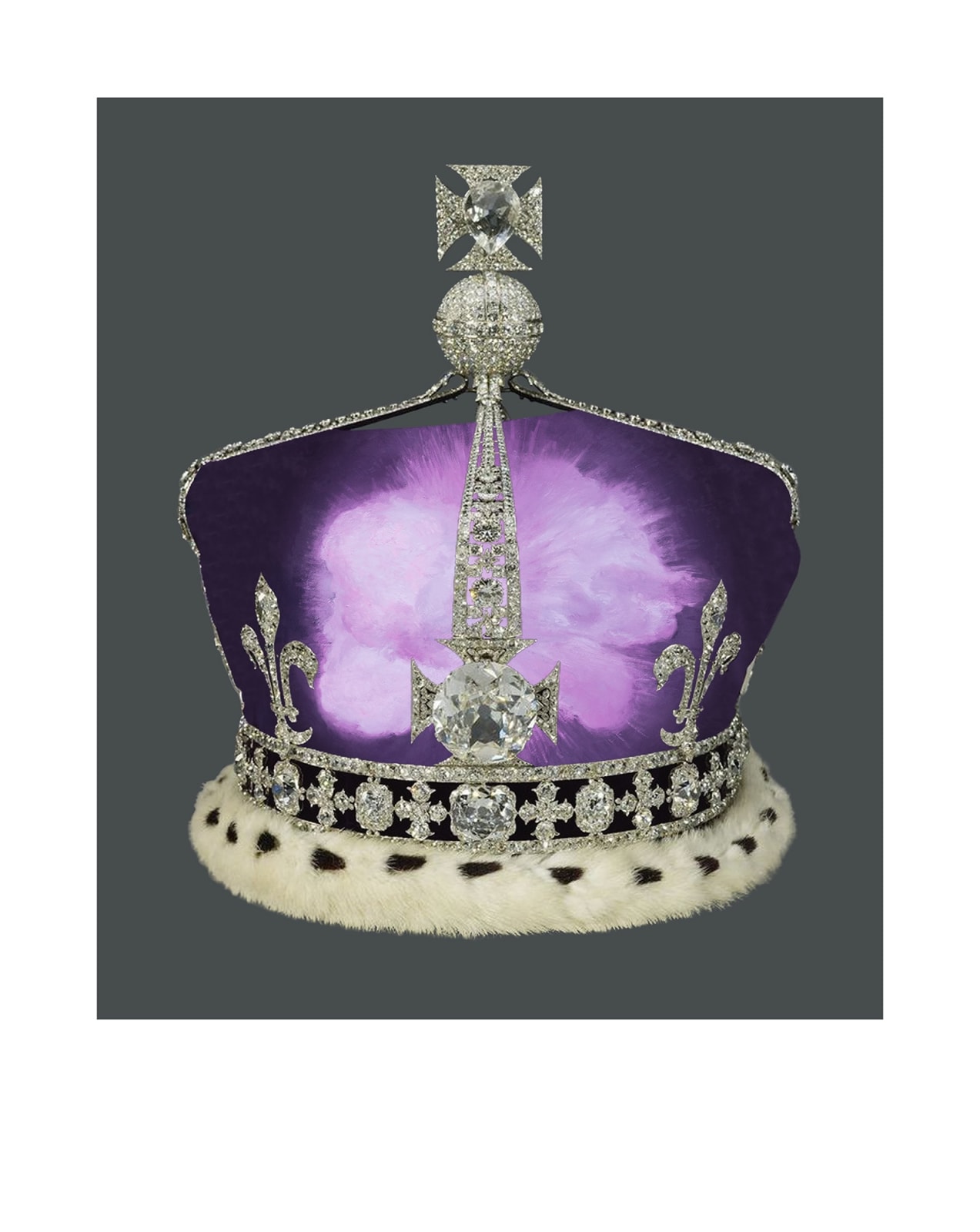 Christian Furr, Jouissance Crown - Royal Purple