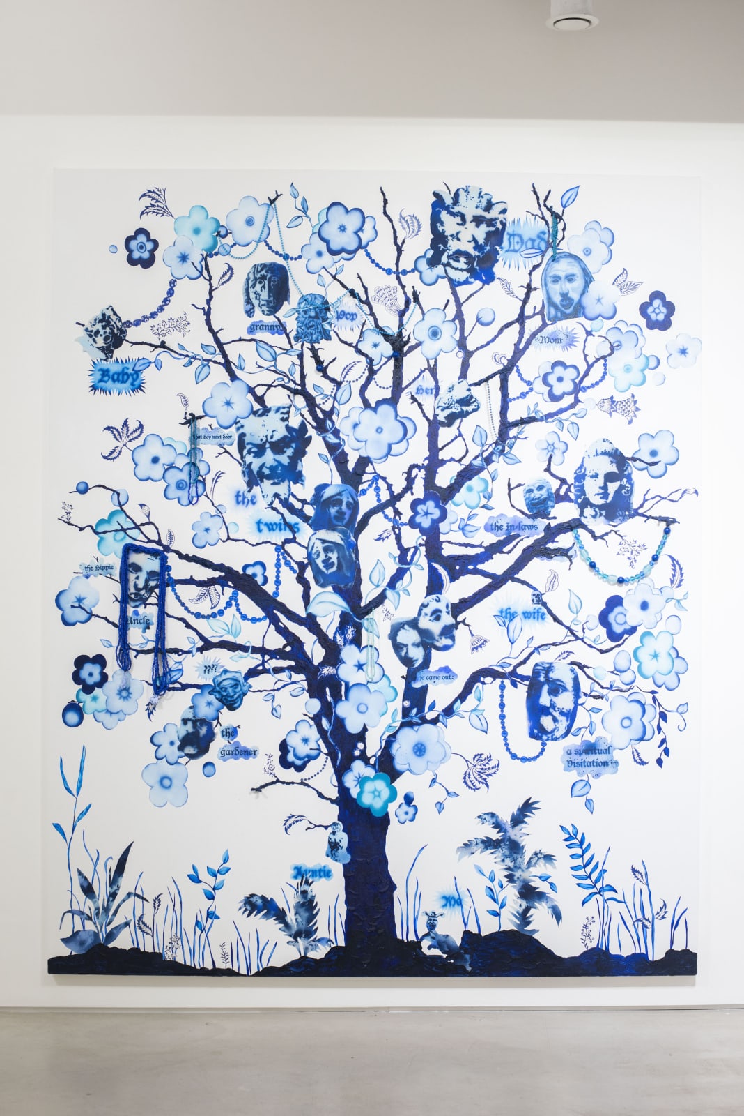 Alicia Paz, A Spiritual Visitation, 2020