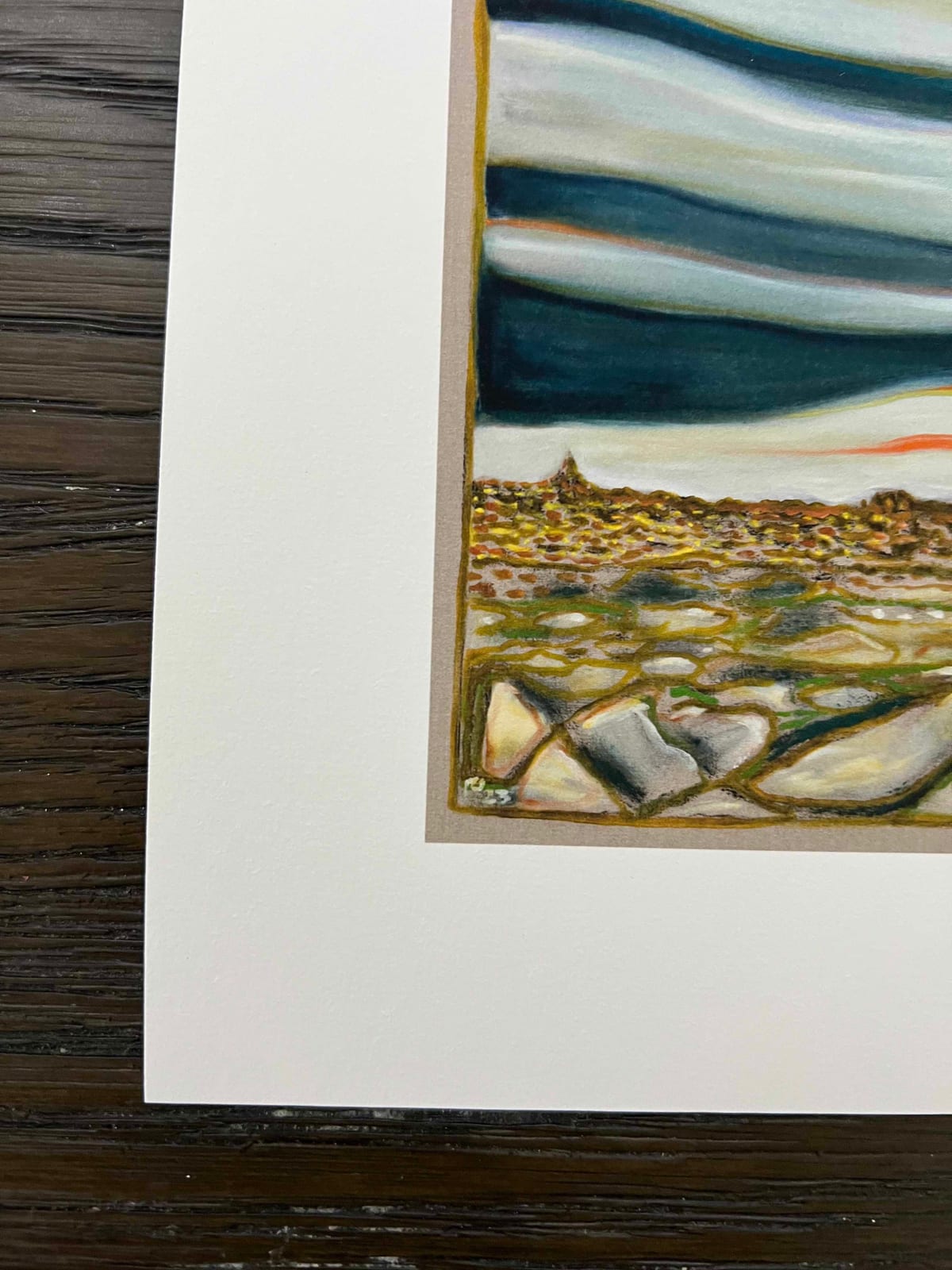 Billy Childish, Stars and Low Sun, 2024