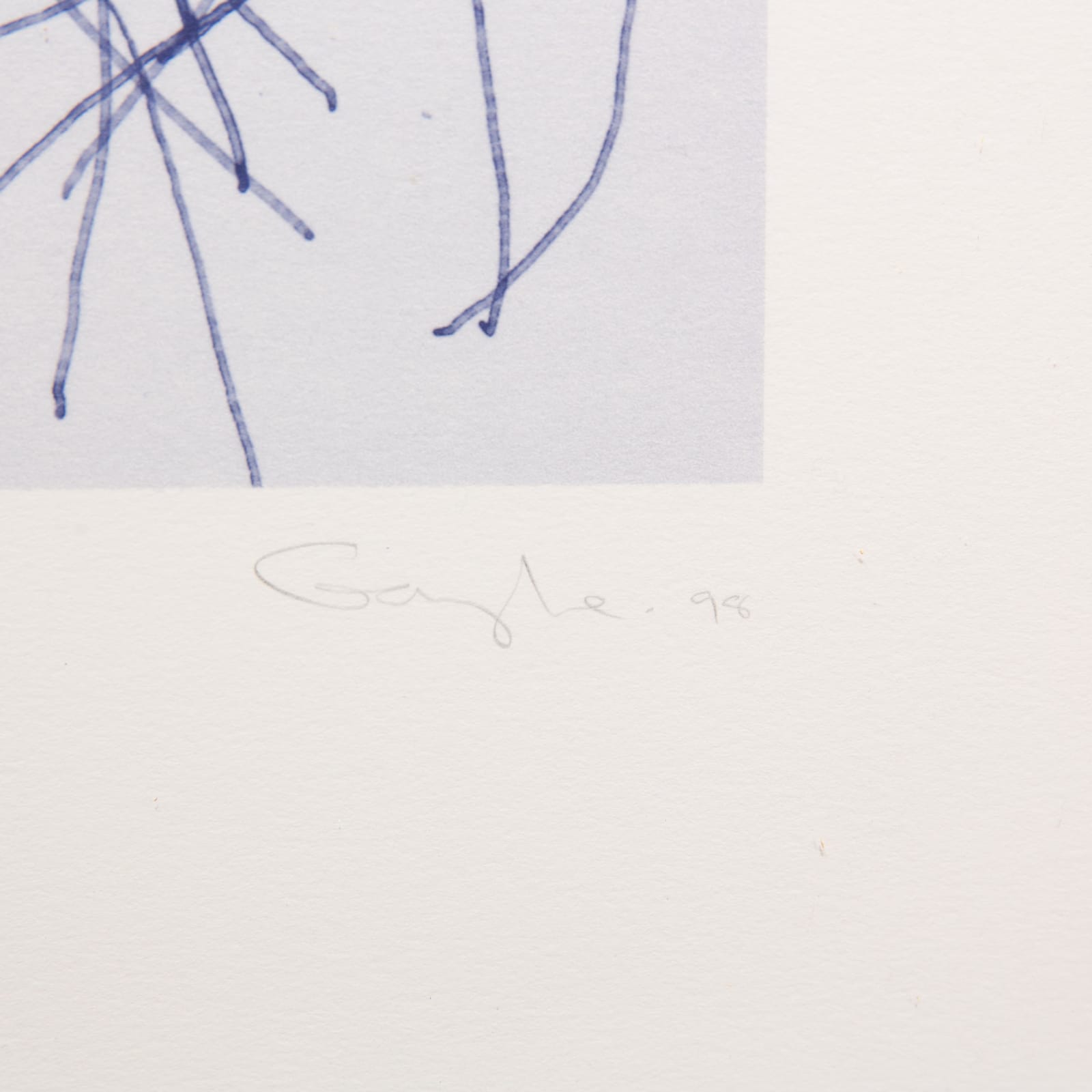 Gary Hume, Untitled [water painting], 1998