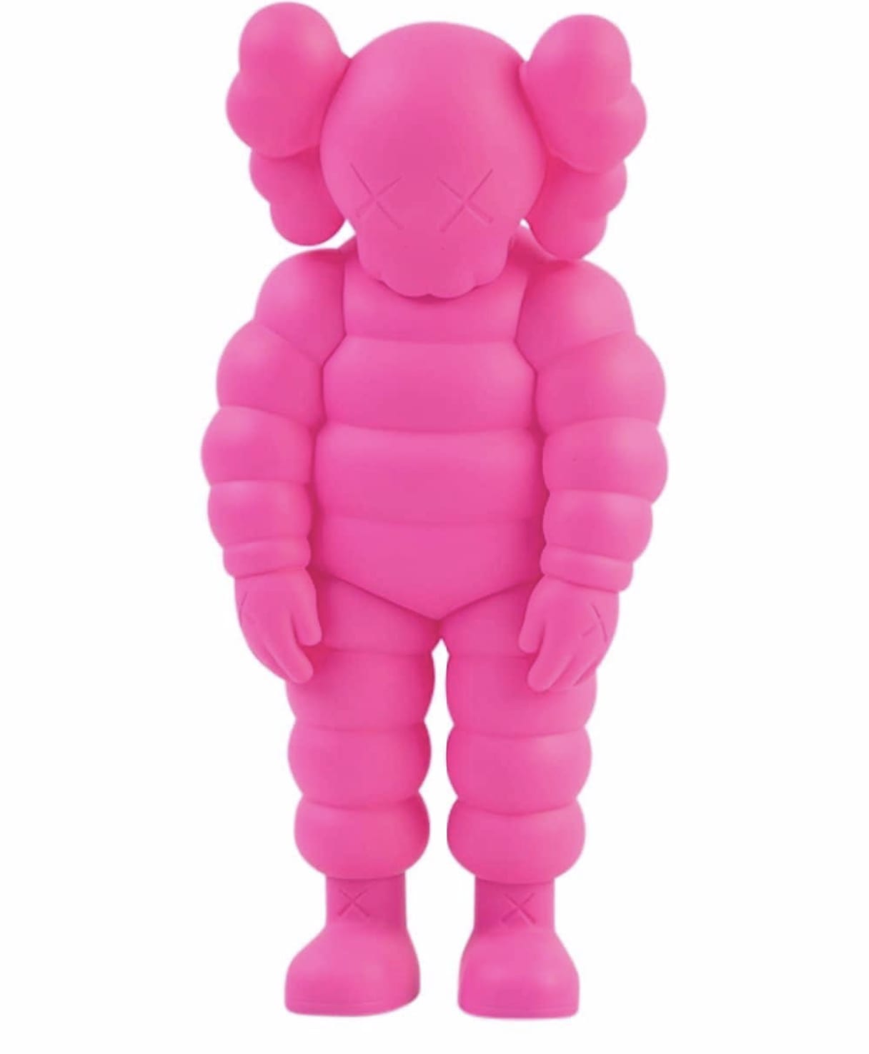 KAWS, What Party - Chum (Pink), 2020