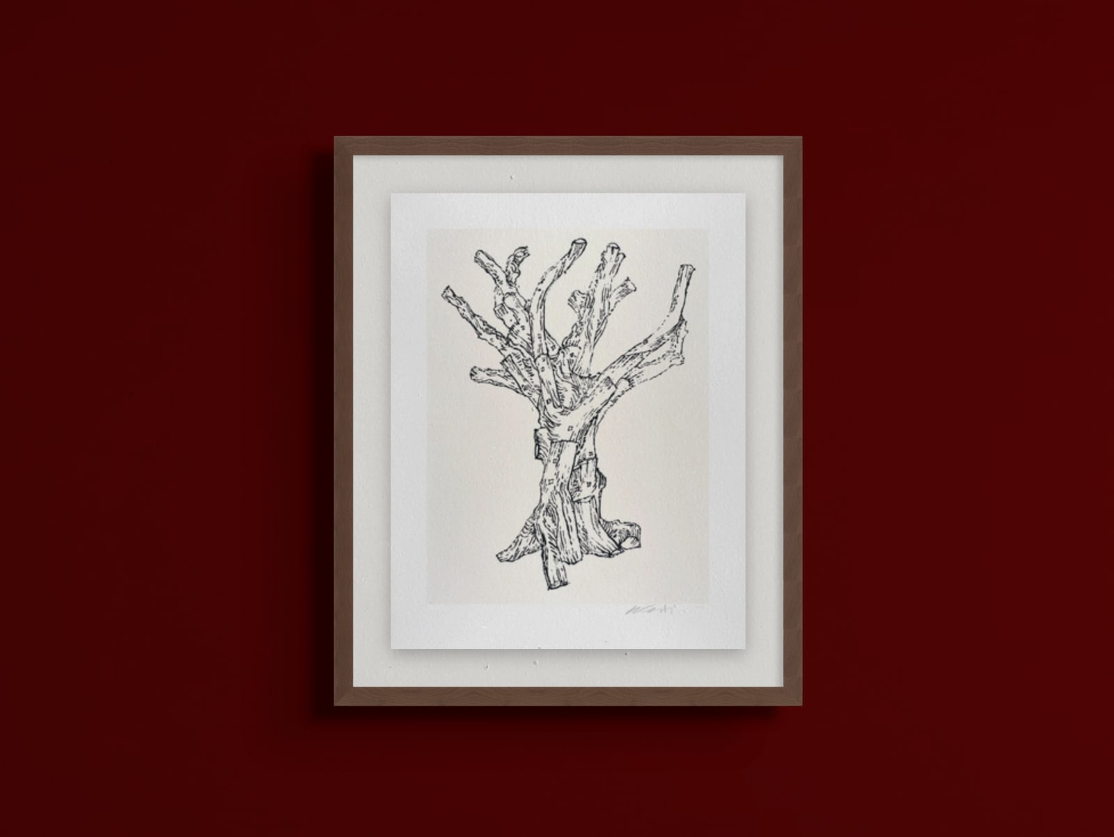 Ai Weiwei, Cedar (large), 2022