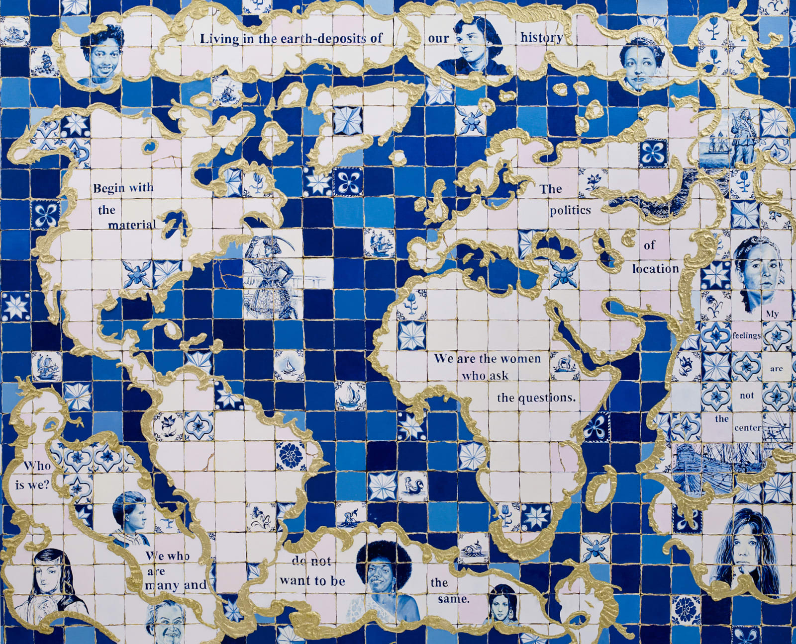 Alicia Paz, Coordinates, 2021